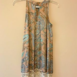 Light link paisley blouse M